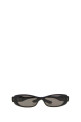 Черные ацетатные солнцезащитные очки Nova от BALENCIAGA (870642T0039)