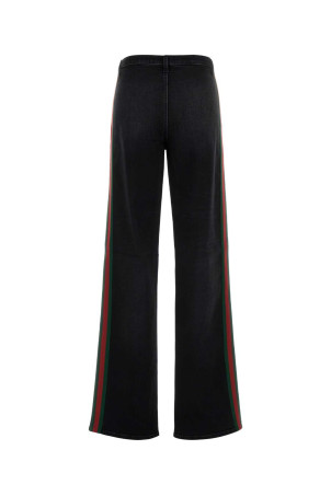 Black stretch denim jeans Black GUCCI (875834XDDIL)