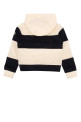 FELPA White/Black MONCLER JR (8G00007809AG)