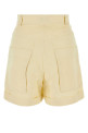Ivory linen Ashraf shorts LE KASHA (ASHRAF)
