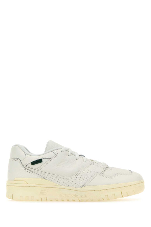 Белые кожаные кроссовки NEW BALANCE 550 (BB550PWT)