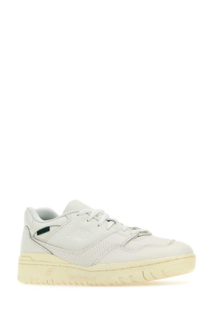 White leather 550 sneakers NEW BALANCE (BB550PWT)