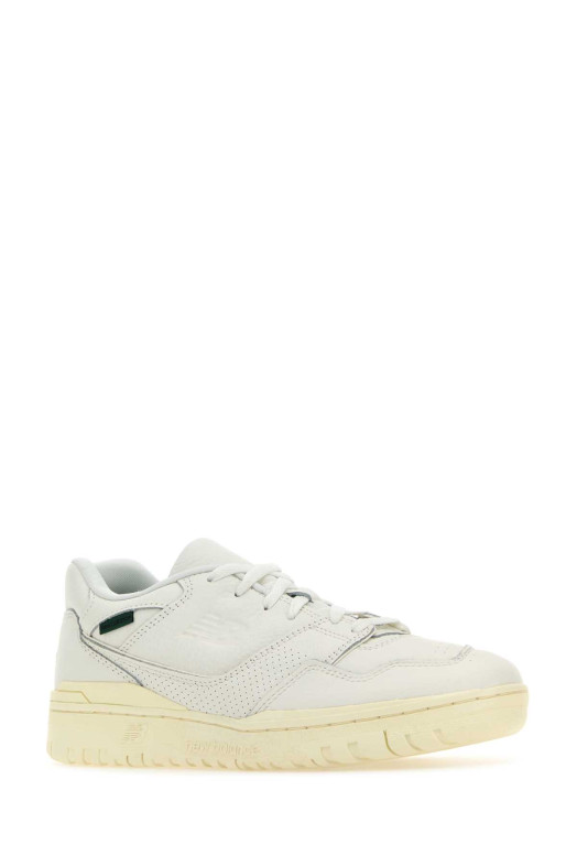 Белые кожаные кроссовки NEW BALANCE 550 (BB550PWT)