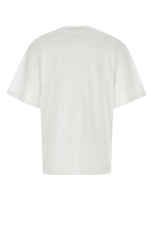 White cotton t-shirt AMBUSH (BMAA001S24JER001)