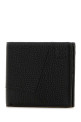 Black leather Puzzle wallet Black LOEWE (C510302X23)