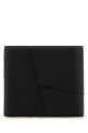 Black leather Puzzle wallet Black LOEWE (C510302X23)