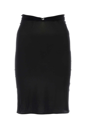 Black stretch nylon Triangle skirt Black COPERNI (COPJ55568)