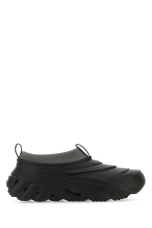 Black rubber Echo Storm slip ons Blue CROCS (CR209414)