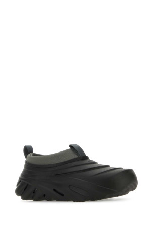 Black rubber Echo Storm slip ons Blue CROCS (CR209414)