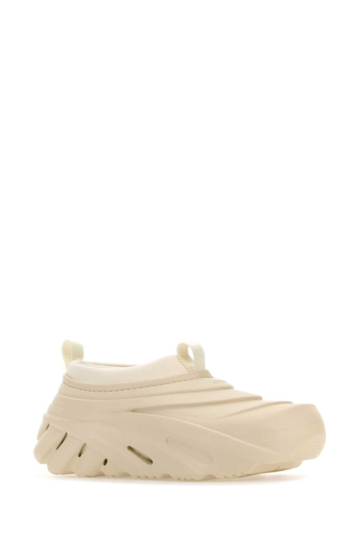 Ivory rubber Echo Storm slip ons Beige CROCS (CR209414)