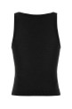 Black viscose tank top MISSONI (DC26SK01BK01H3)