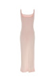 ПЛАТЬЕ S NUDE-ЭФФЕКТОМ ДЛИНЫ МИДИ ОТ JACQUEMUS (DRW00845AK00323)