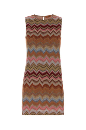 Embroidered viscose mini dress MISSONI (DS26SG2ABR014T)