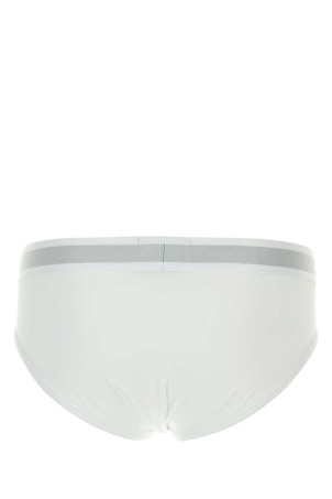White stretch cotton brief EMPORIO ARMANI (EM000230AF14133)