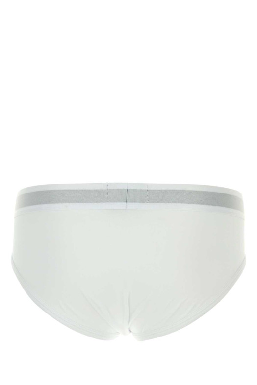 White stretch cotton brief EMPORIO ARMANI (EM000230AF14133)