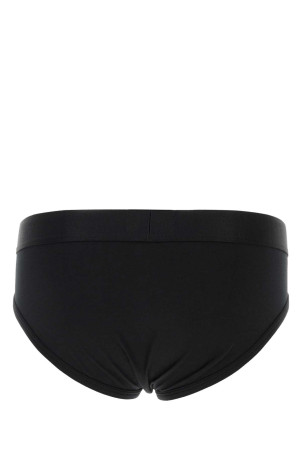 Black stretch cotton brief EMPORIO ARMANI (EM000230AF14133)