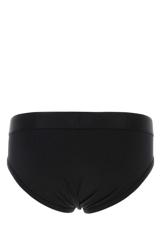 Black stretch cotton brief EMPORIO ARMANI (EM000230AF14133)