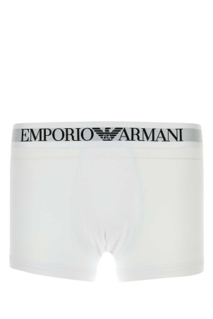 White stretch cotton boxer EMPORIO ARMANI (EM000231AF14133)