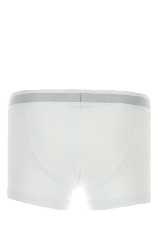 White stretch cotton boxer EMPORIO ARMANI (EM000231AF14133)