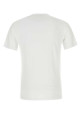 White stretch cotton t-shirt EMPORIO ARMANI (EM000379AF14133)