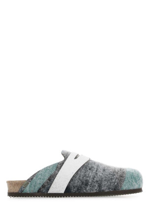 Multicolor fabric slippers Multicolor VITELLI (FW22FTW001H)