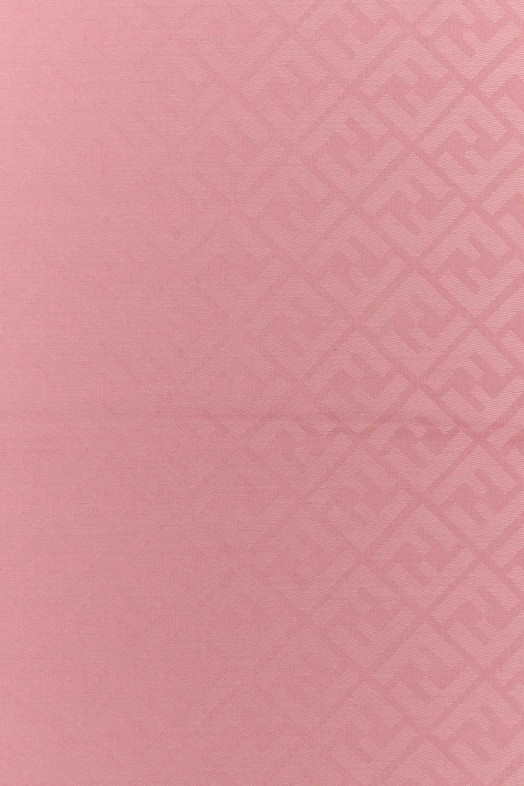 Pink silk blend scarf FENDI (FXT069AJW7)