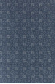 Denim blue cotton blend scarf FENDI (FXT069B01R)