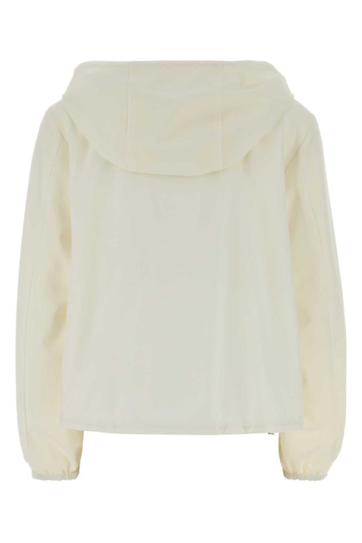 White jersey reversible jacket Black Blue HERNO (GI000373D12808Z)