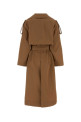 Brown cotton blend trench coat HERNO (IM000203D13297)