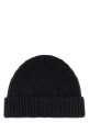 Black cashmere beanie hat Black LOEWE (KSA9OT1X01)