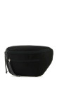 Black nylon Curb belt bag LANVIN (LMBGIB00DAVIA23)
