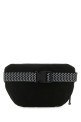 Black nylon Curb belt bag LANVIN (LMBGIB00DAVIA23)