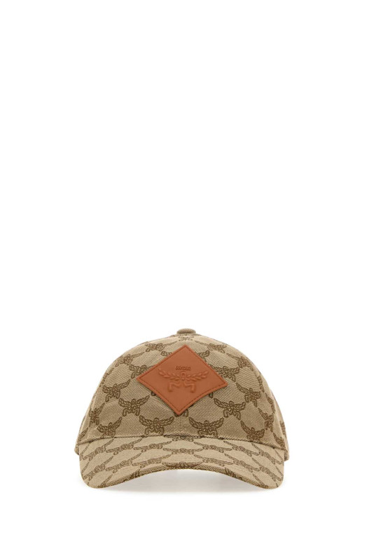 Embroidered polyester blend baseball cap MCM (MECESMM02)