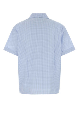 Embroidered cotton shirt MIU MIU (MK2048SOOO197I)