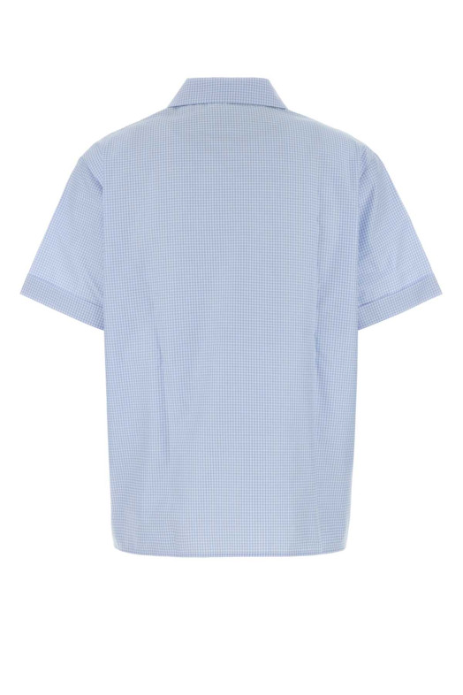 Embroidered cotton shirt MIU MIU (MK2048SOOO197I)