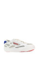 Багатокольорові кросівки Future Club C з тканини та гуми від REEBOK (RMIA037C99MAT001)