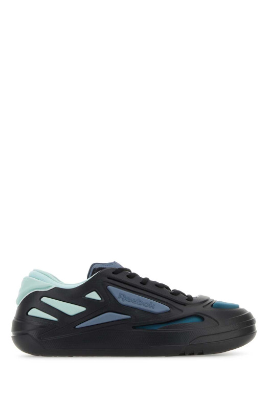 Многоцветные кроссовки Future Club C из ткани и резины REEBOK (RMIA037C99MAT001)