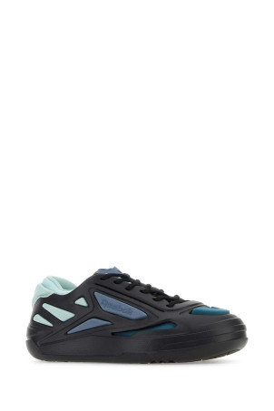 Multicolor fabric and rubber Future Club C sneakers REEBOK (RMIA037C99MAT001)