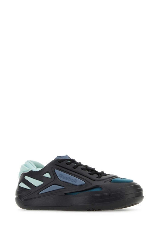 Многоцветные кроссовки Future Club C из ткани и резины REEBOK (RMIA037C99MAT001)