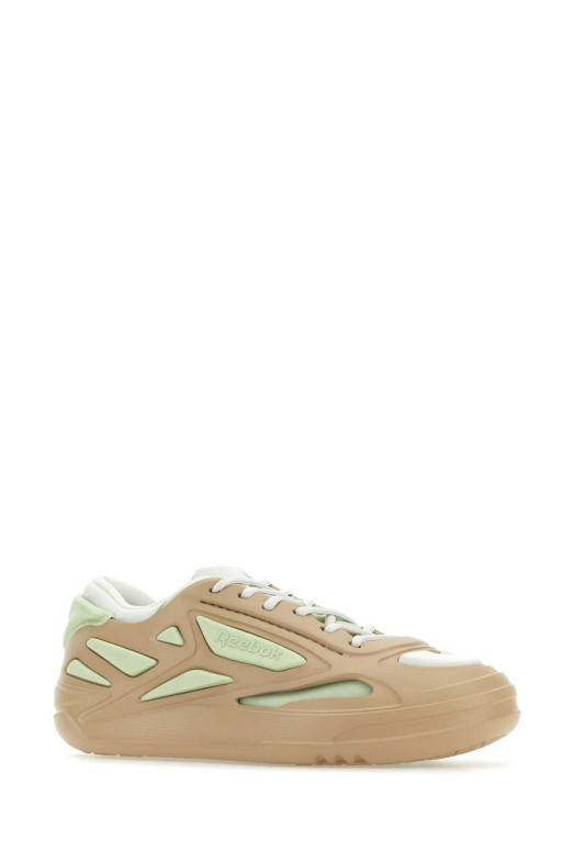 Многоцветные кроссовки Future Club C из ткани и резины REEBOK (RMIA037C99MAT001)