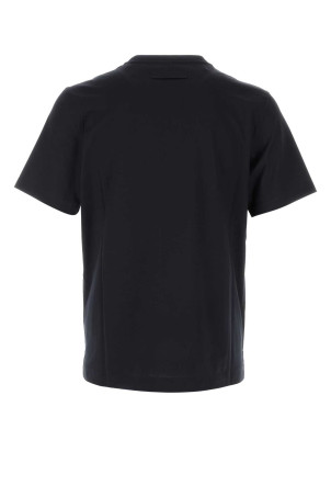Midnight blue cotton t-shirt ZEGNA (RUH335A3H771)