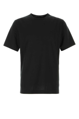 Black cotton t-shirt Black ZEGNA (RUH335A3H771)