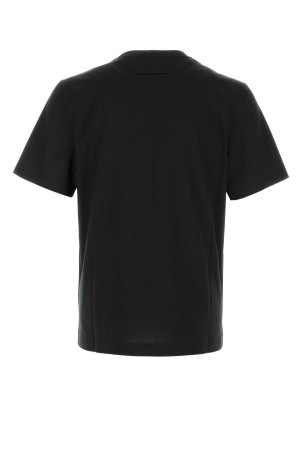 Black cotton t-shirt Black ZEGNA (RUH335A3H771)