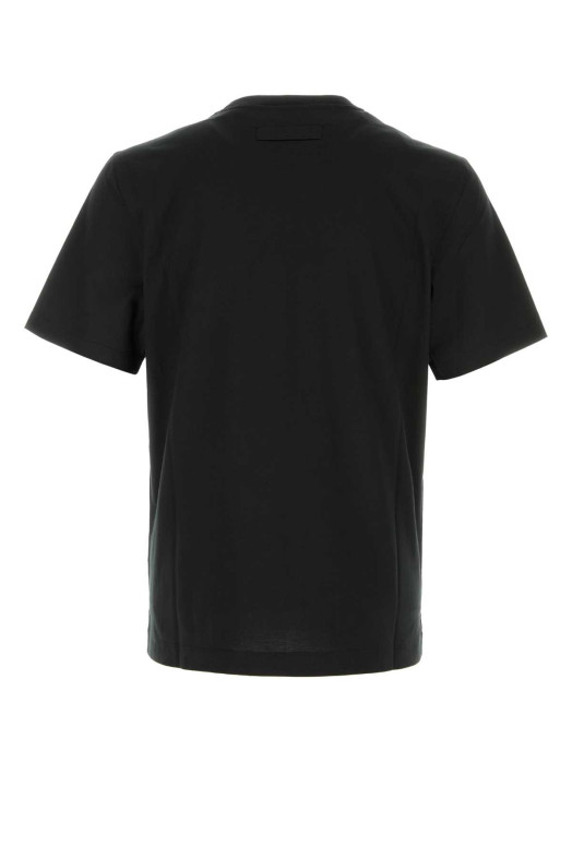 Black cotton t-shirt Black ZEGNA (RUH335A3H771)