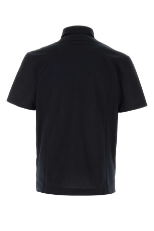 Midnight blue piquet polo shirt ZEGNA (RUH348A3H794)