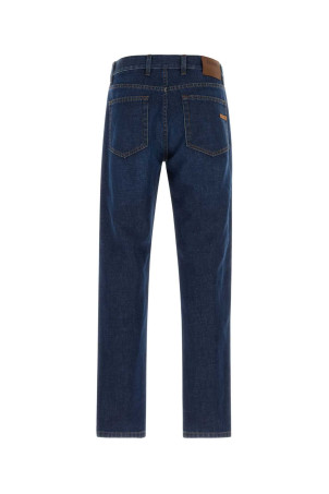 Denim jeans White ZEGNA (RUHIJ4A3CITY)