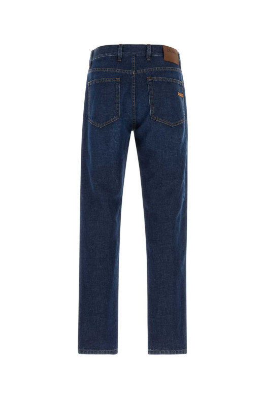 Denim jeans White ZEGNA (RUHIJ4A3CITY)