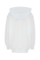 White cotton sweatshirt LANVIN (RWHO0019J209A23)