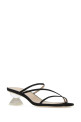 Black suede Lucite Sculpt mules Black STUART WEITZMAN (SA503)