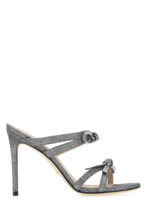 Multicolor fabric SW Bow mules STUART WEITZMAN (SC403)